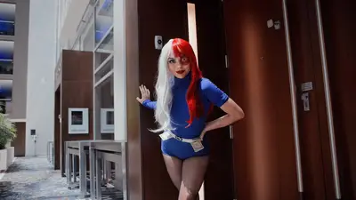 @lightpinkgal Todoroki from My Hero Academia