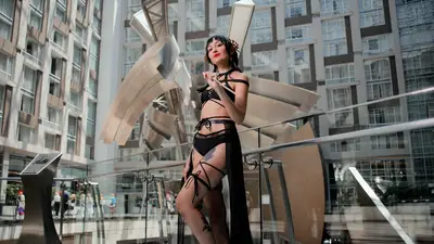 @katsudamncosplay Yor from Spy x Family