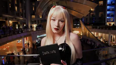 @jellofangs Misa Amane from Death Note