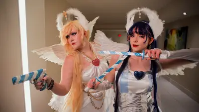 Panty &amp; Stocking with Garterbelt
@lukamegurine03_ Panty
@lanternc1ty Stocking