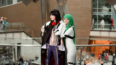 Code Geass
@skittles_cosplay Lelouch
@virtualfoxcosplay C.C.
