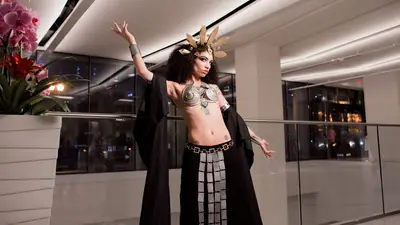 @uhbrutal Akasha from Queen Of The Damned