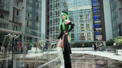 @cobaltcosplay C.C. from Code Geass
