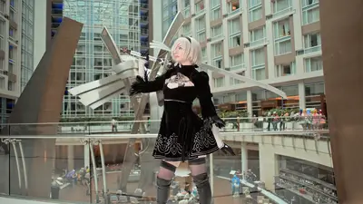 @nicopokie 2B from NieR:Automata