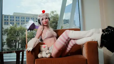 @ghostmoogle Ghost Moogle original character
