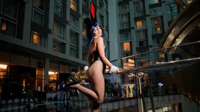 @lexkuma bunny Ryuko from Kill la Kill