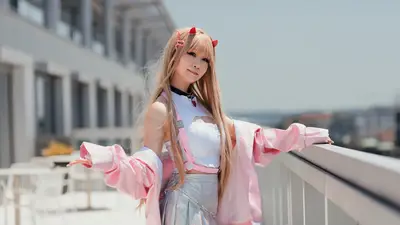 @uyuchan_cos Viper from Nikke