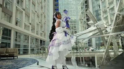 @cloveraura Grape Miku from Vocaloid