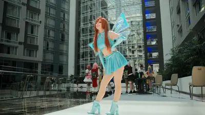 @virtualfoxcosplay Bloom from Winx Club