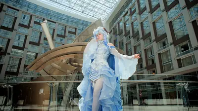 @dessi_desu Ganyu from Genshin Impact