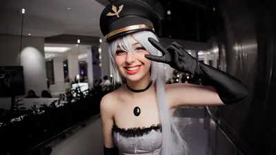@cinderania Black Lobelia Marin from My Dress-up Darling