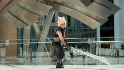 @manaknight Cloud Strife from Final Fantasy