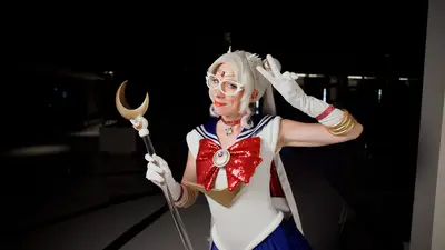 @keahcreations prototype Sailor Moon