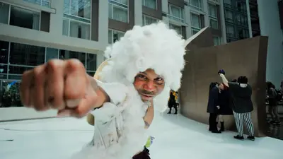 @waynewayne125 Luffy Gear 5 version from One Piece