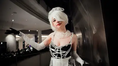 @meivix Maid 2B from NieR:Automata