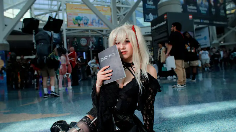 @kiyana.kxtten Misa Amane from Death Note