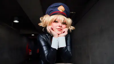 @_jaegerb_ Camie from My Hero Academia