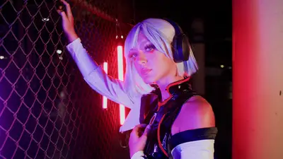 @bananaberrybb Lucy from Cyberpunk: Edgerunners