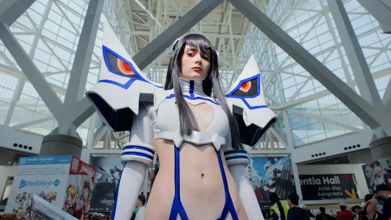 @bells.idc Satsuki Kiryuin from Kill la Kill