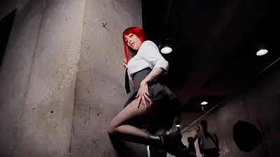 @blodvydawn Makima from Chainsaw Man