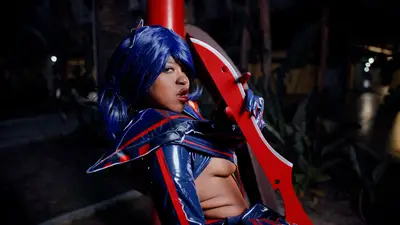 @krissyvictoryy Ryuko Matoi from Kill la Kill 
