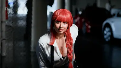 @darkreiofficial Makima from Chainsaw Man