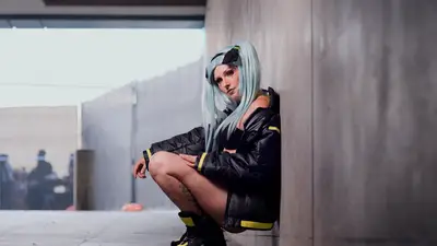 @suteroozu Rebecca from Cyberpunk: Edgerunners