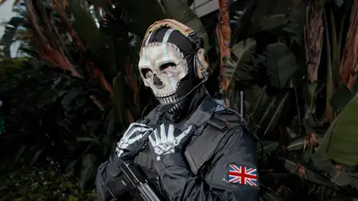@svenny_boi Ghost from Call of Duty
