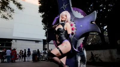 @adonyaaan Mash Kyrielight from Fate/Grand Order