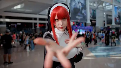 @djharuharuka Makima from Chainsaw Man