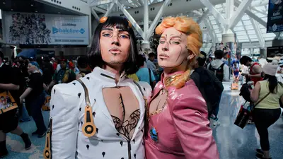 JoJo's Bizarre Adventure
@michaelmartelart Bruno Bucciarati
@sollycos Giorno