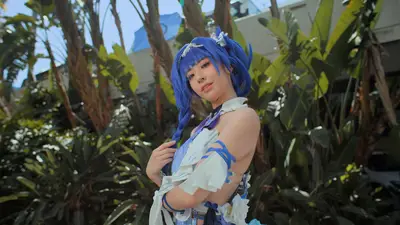 @luximity Raiden Mei from Honkai Impact