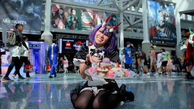 @sagdragon1 Shuten-douji from Fate/Grand Order