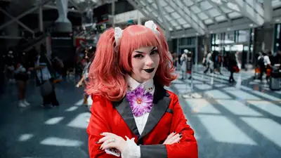 @babybatbxtch Yumemi from Kakegurui