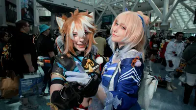Genshin Impact
@pipcosplays Gorou
@aphoraa Kokomi