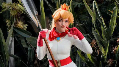 @hannahjoslyn Battle Peach