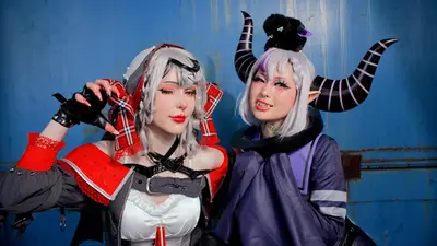 VTubers
@petra.fyed Sakamata Chloe
@himehaki La+ Darkness
