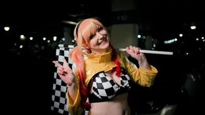 @hoshimedley Racing Marin from My Dress-up Darling