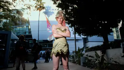 @jordanjcosplay Tinker Bell