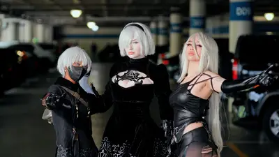 NieR:Automata
@jaezmaru 9S
@nicopokie 2B
@peach.niko A2