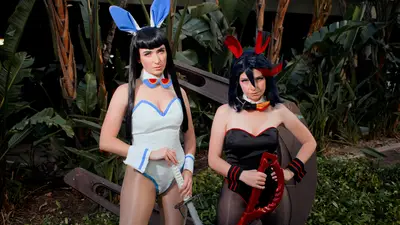 Kill la Kill
@nikkimoxxi Satsuki Kiryuin
@backslash_alex Ryuko Matoi