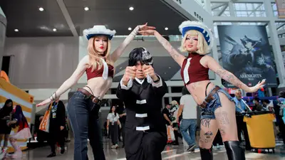 Soul Eater
@petra.fyed Liz
@pressftocosplay Death the Kid
@himehaki Patty
