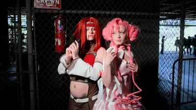 Code Geass
@jordanjcosplay Kallen
@cretin.cosplay Euphemia