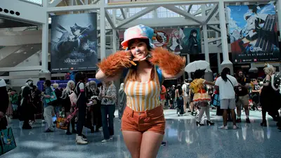 @maesketchbooks Tony Tony Chopper from One Piece