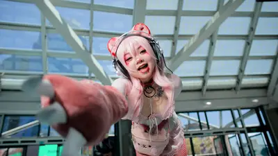 @petitekitti Super Sonico Gloomy Bear