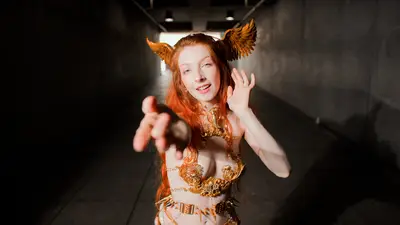 @evettesniche Biblically accurate angel