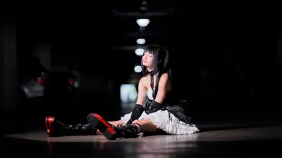 @goobsarts Marie Rose from Dead or Alive