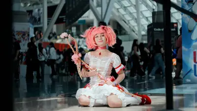 @nnymphia Madoka from Madoka Magica
