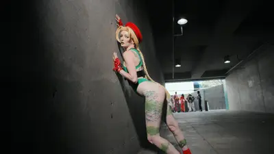 @_linzzbinz_ Cammy from Street Fighter