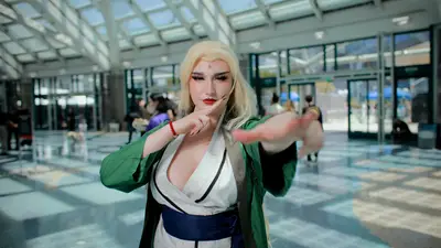 @babygoth Tsunade from Naruto